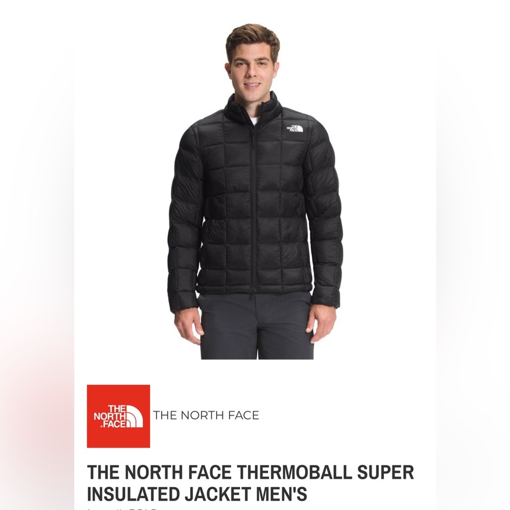 THE NORTH FACE THERMOBALL SUPER INSULATED JACKET MEN'S